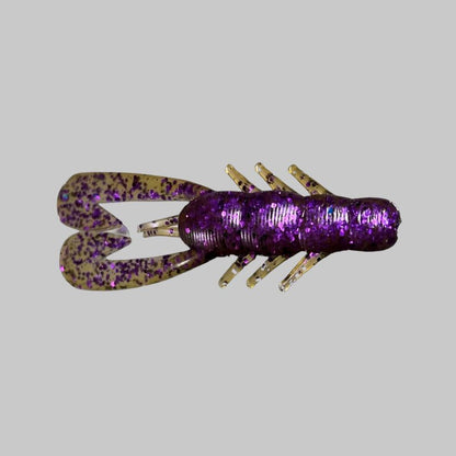 Bojangle Baits 3.5 NOS Craw - Grape Ape