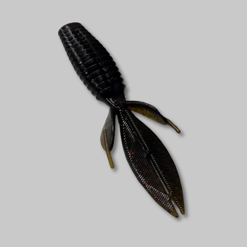 Bojangle Baits 4.2 Willy Creature Baits - Texas Craw