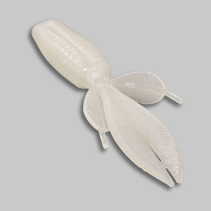 Bojangle Baits 4.2 Willy Creature Baits - Violet Pearl