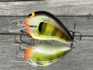 Black Label Wreck Balsa Crankbait