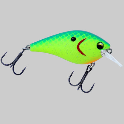 BassMooch Bones 1.5 Crankbaits - Citrus Shad