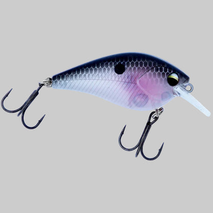 BassMooch Bones 1.5 Crankbaits - Purple Haze
