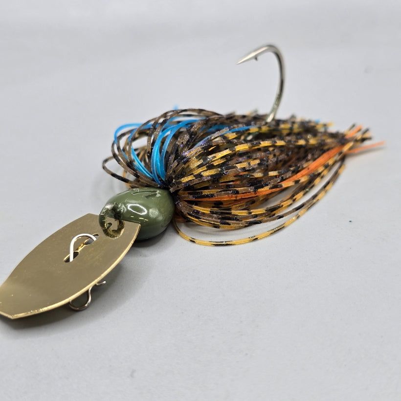 Strutter 2.0 Bladed Jig (Direct Connect Chatterbait-Style Jig)
