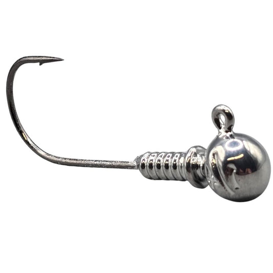 Brazalo Custom Lures - NEW Redesigned T.K.O. FFS Head - Unpainted