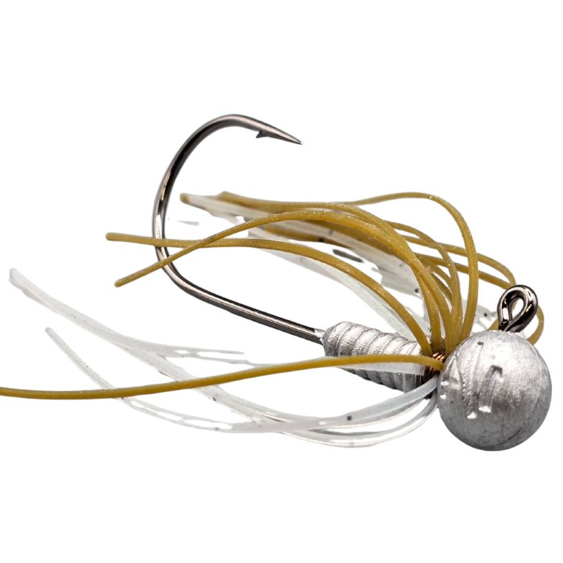 Brazalo Custom Lures - Skirted T.K.O. FFS Head - Ayu