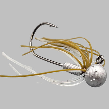 Brazalo Custom Lures - Skirted T.K.O. FFS Head - Ayu