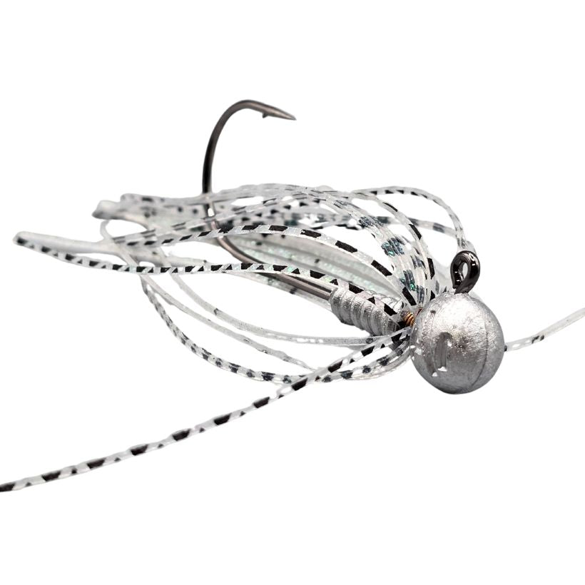 Brazalo Custom Lures - Skirted T.K.O. FFS Head - Spot Remover