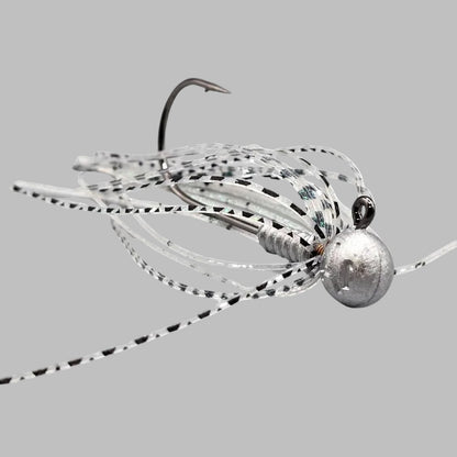 Brazalo Custom Lures - Skirted T.K.O. FFS Head - Spot Remover