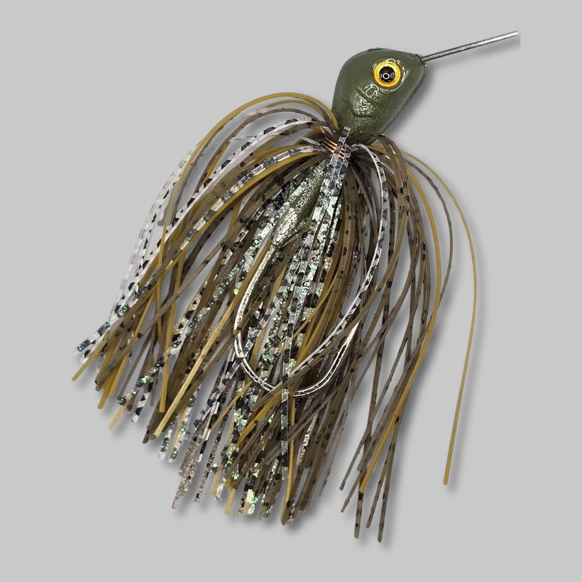 Brazalo Custom Lures 501Blade Double Willow Spinnerbaits - Money Maker