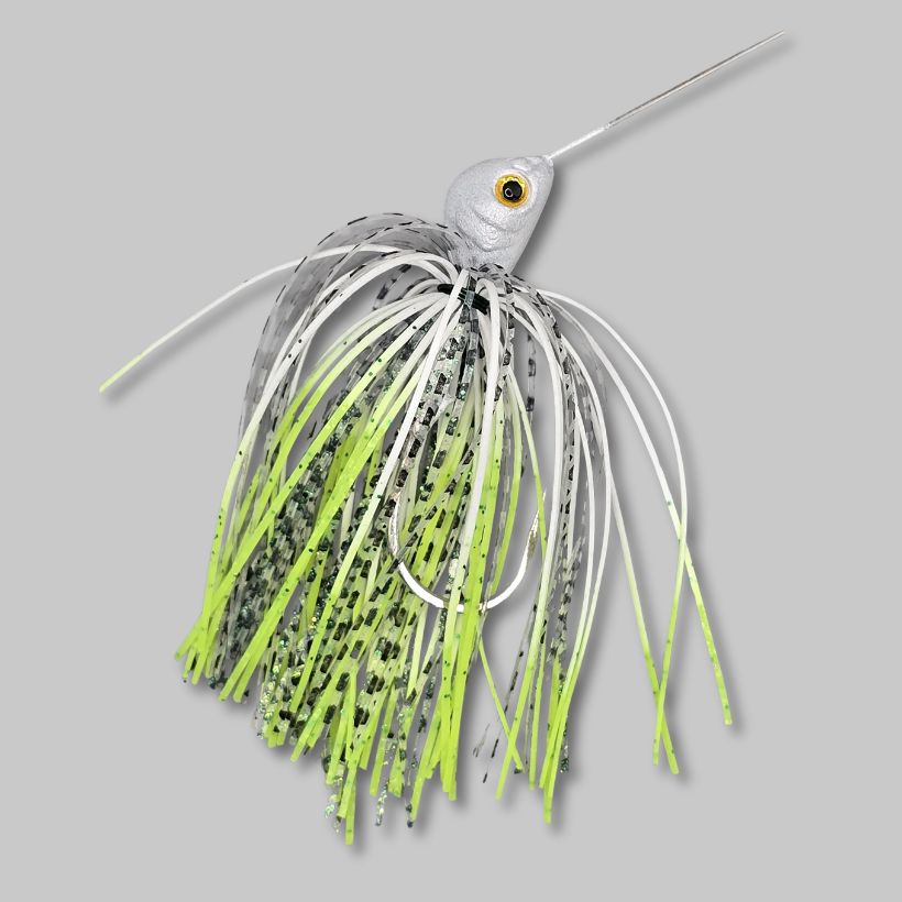 Brazalo Custom Lures 501 Blade Double Willow Spinnerbaits - Arkansas River Special