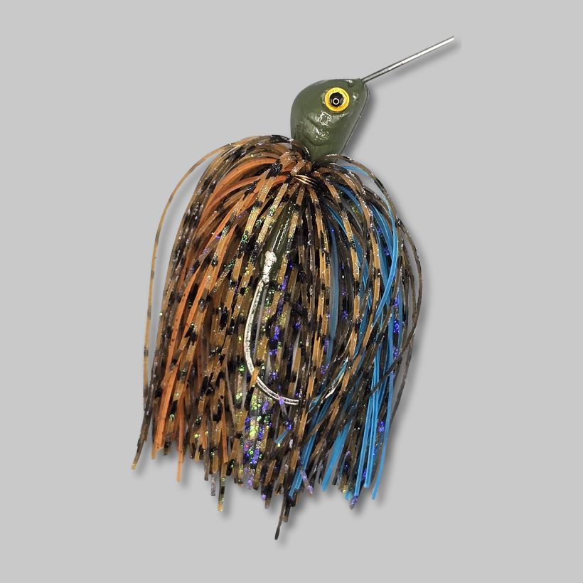 Brazalo Custom Lures 501 Blade Double Willow Spinnerbaits - Brazalo Bream