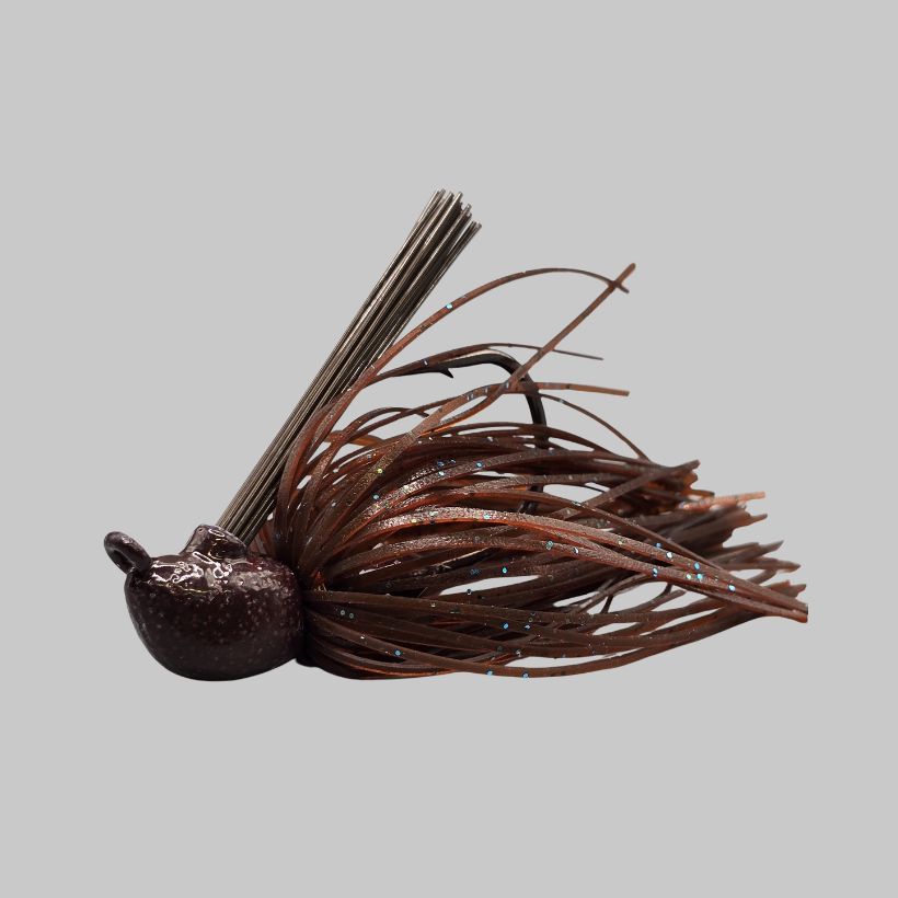 bass patrol lures Brazalo 501 Jig