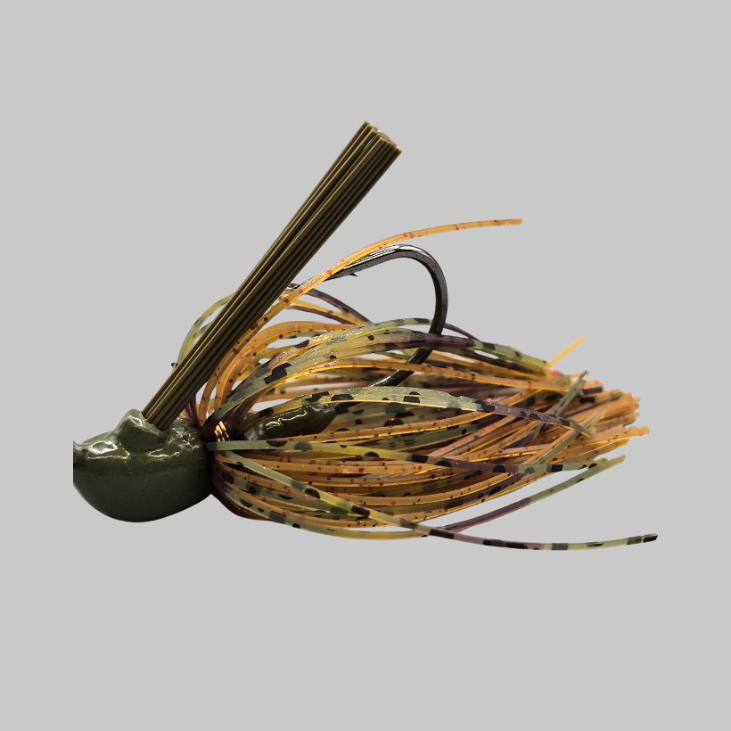 Brazalo Custom Lures 501 Jig - Clearwater Craw
