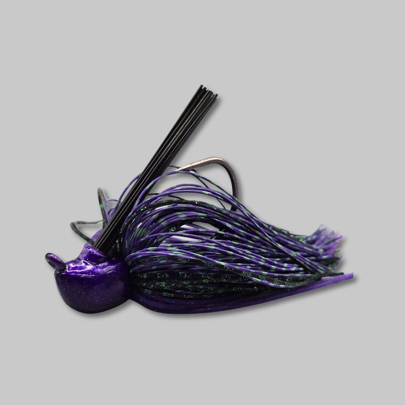 Brazalo Custom Lures 501 Jig - Junebug