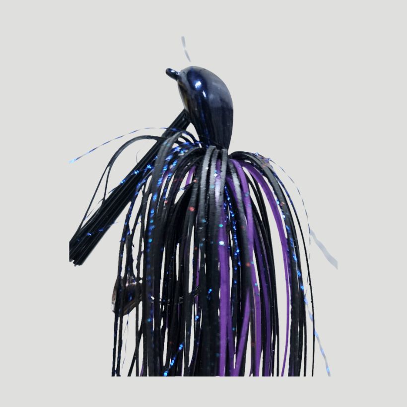 Brazalo Custom Lures Flat Out Jigs - Bruiser