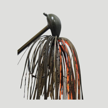 Brazalo Custom Lures Flat Out Jigs - Diamond Craw