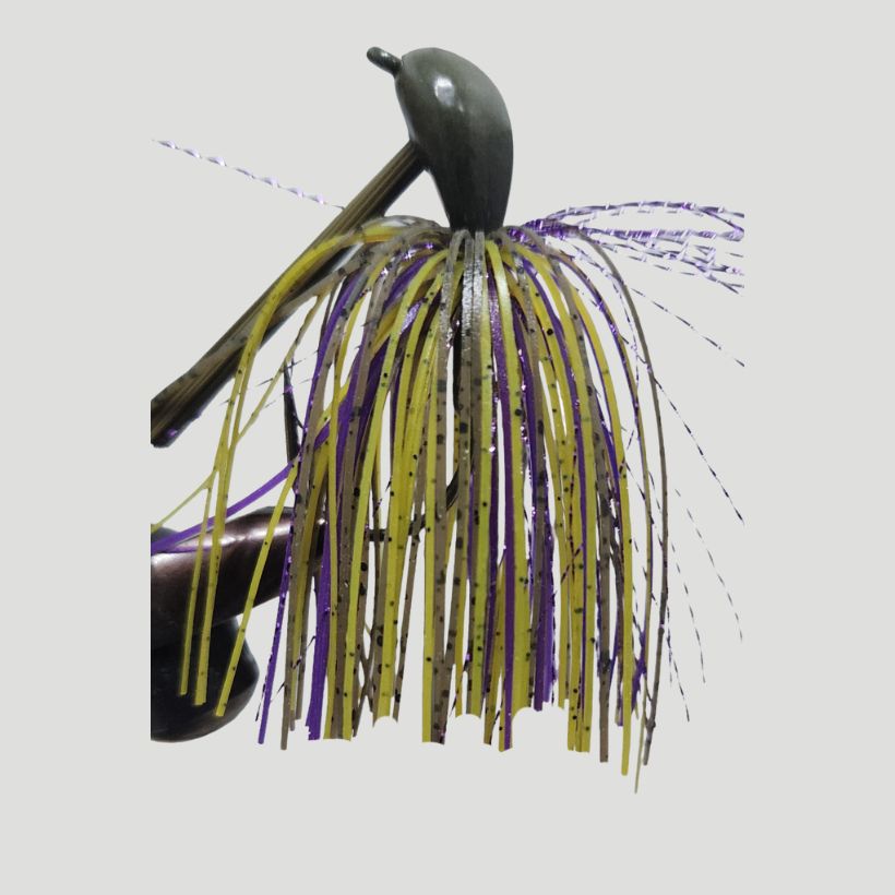 Brazalo Custom Lures Flat Out Jigs - Dirty Sanchez