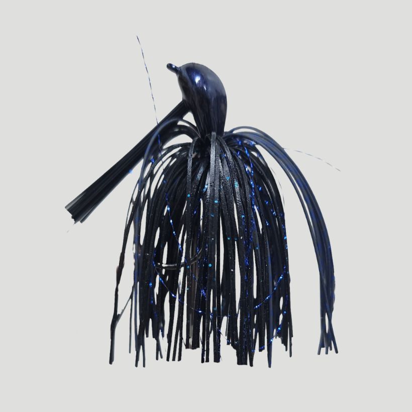 Brazalo Custom Lures Flat Out Jigs - Hay Maker