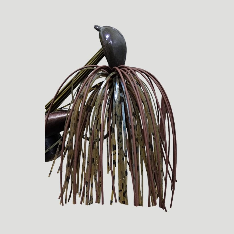 Brazalo Custom Lures Flat Out Jigs - Perfect Creeper