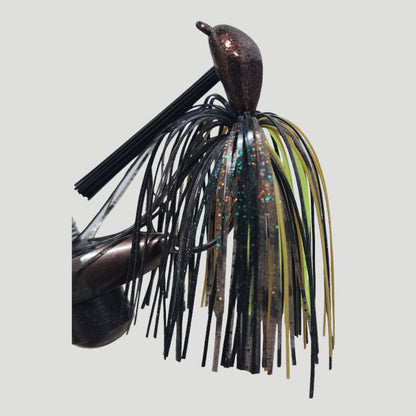 Brazalo Custom Lures Flat Out Jigs - Toxic Craw