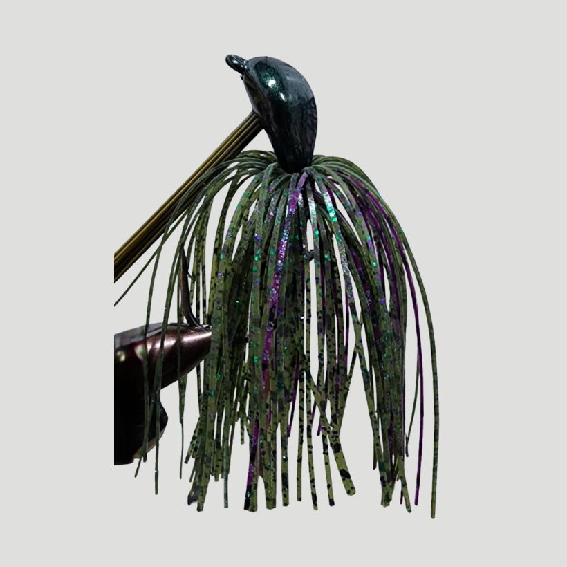 Brazalo Custom Lures Flat Out Jigs - Watermelon Candy