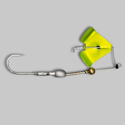Brazalo Custom Lures M1 Pro Buzzbaits - Candy Chartreuse