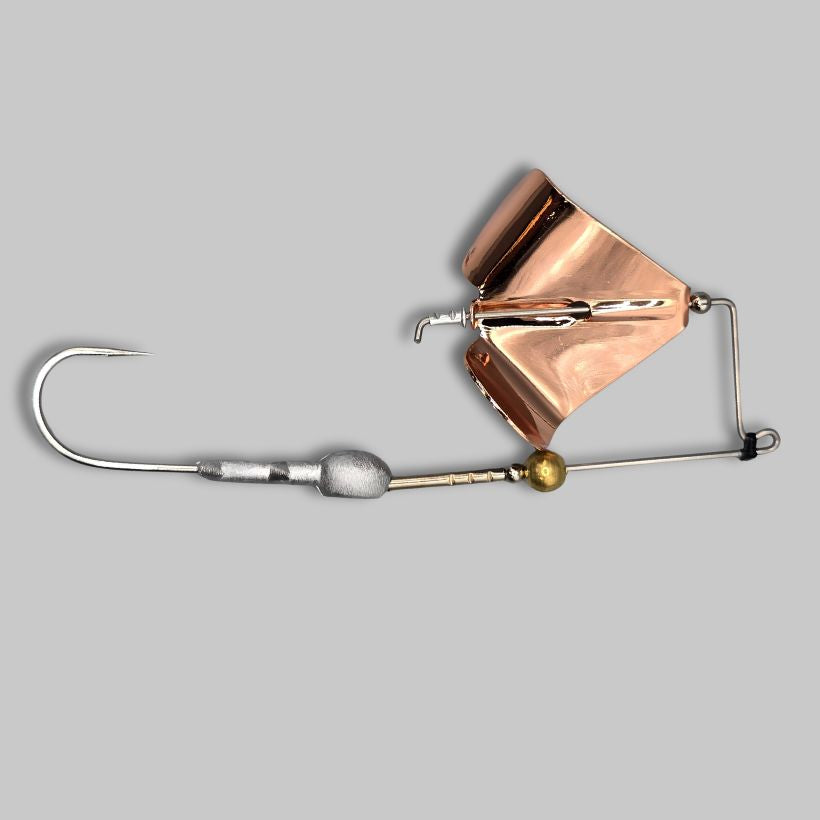 Brazalo Custom Lures M1 Pro Buzzbaits - Copper