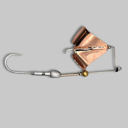 Brazalo Custom Lures M1 Pro Buzzbaits - Copper