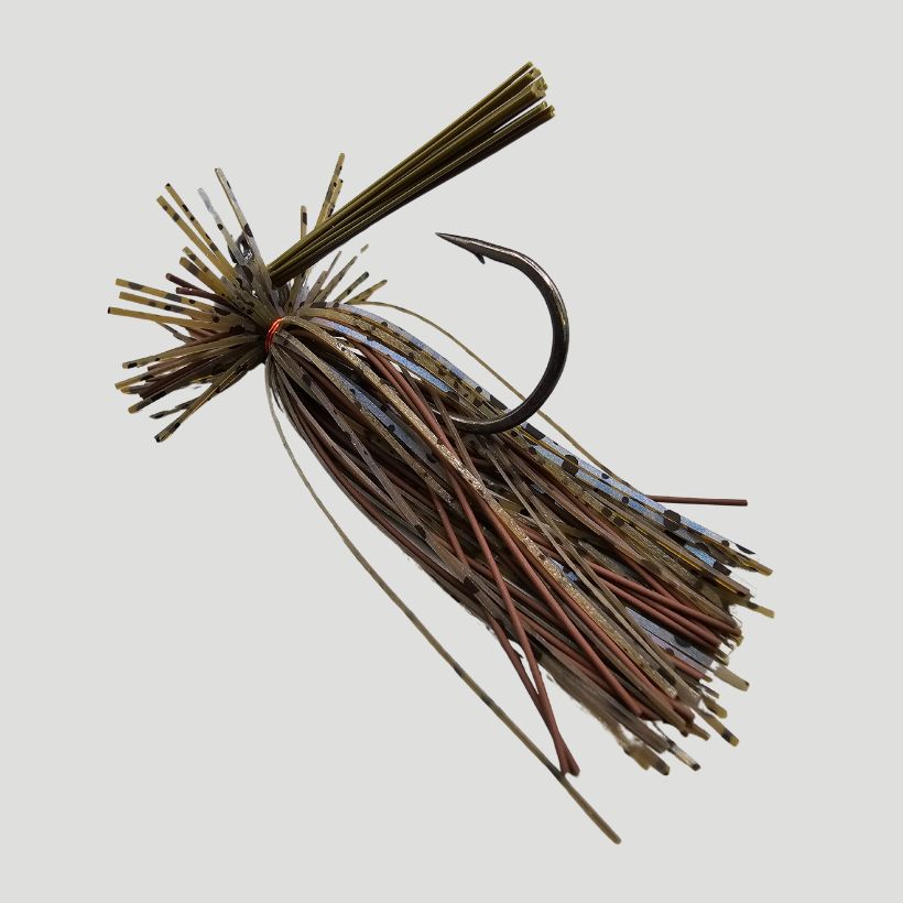 Brazalo Custom Lures Power Finesse Jigs - Perfect Creeper