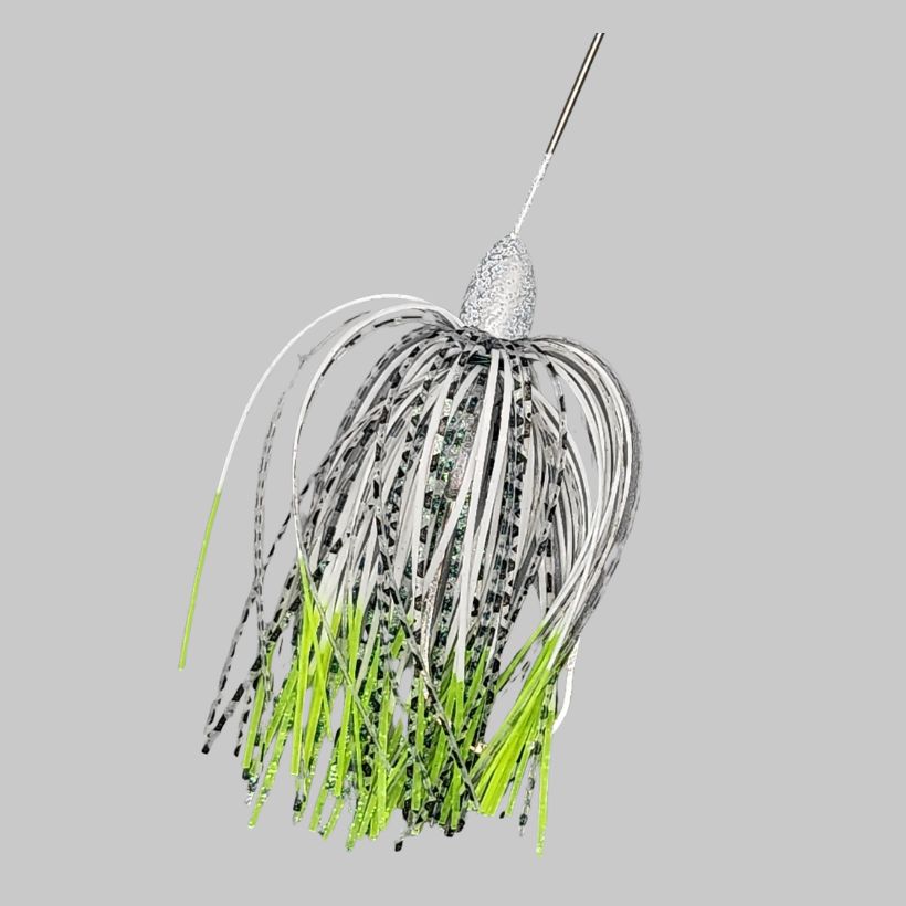 Brazalo Custom Lures Pro Buzz skirted buzzbait with pre-tuned wire and blade