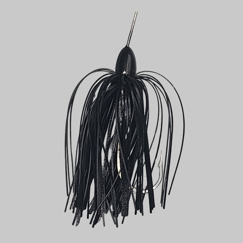 Brazalo Custom Lures Pro Buzz (skirted buzzbait) - Black