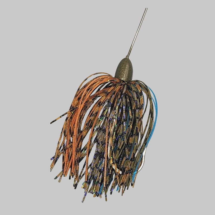 Brazalo Custom Lures Pro Buzz (skirted buzzbait) - Brazalo Bream