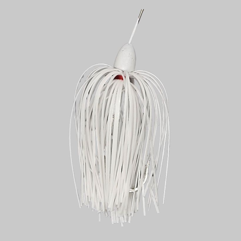 Brazalo Custom Lures Pro Buzz (skirted buzzbait) - White