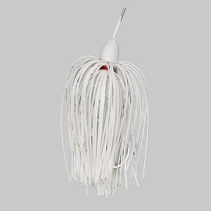 Brazalo Custom Lures Pro Buzz (skirted buzzbait) - White