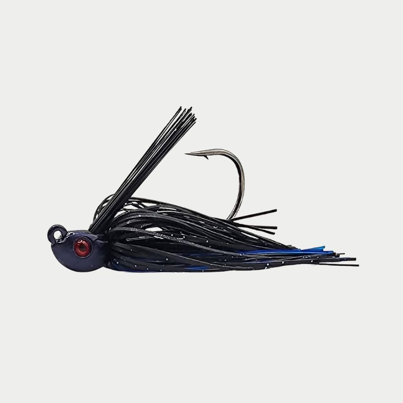 Brazalo Custom Lures Swim Jigs - Black_n_Blue