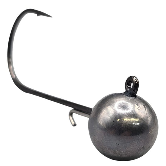 Brazalo Custom Lures Tungsten Ball Jigheads