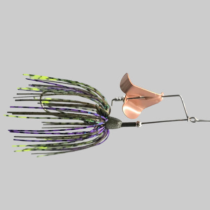 Brazalo Skirted Wee Whacker - Bream w/ Copper Blade