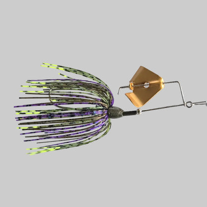 Brazalo Skirted Wee Whacker - Bream w/ Gold Blade