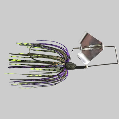 Brazalo Skirted Wee Whacker - Bream w/ Silver Blade