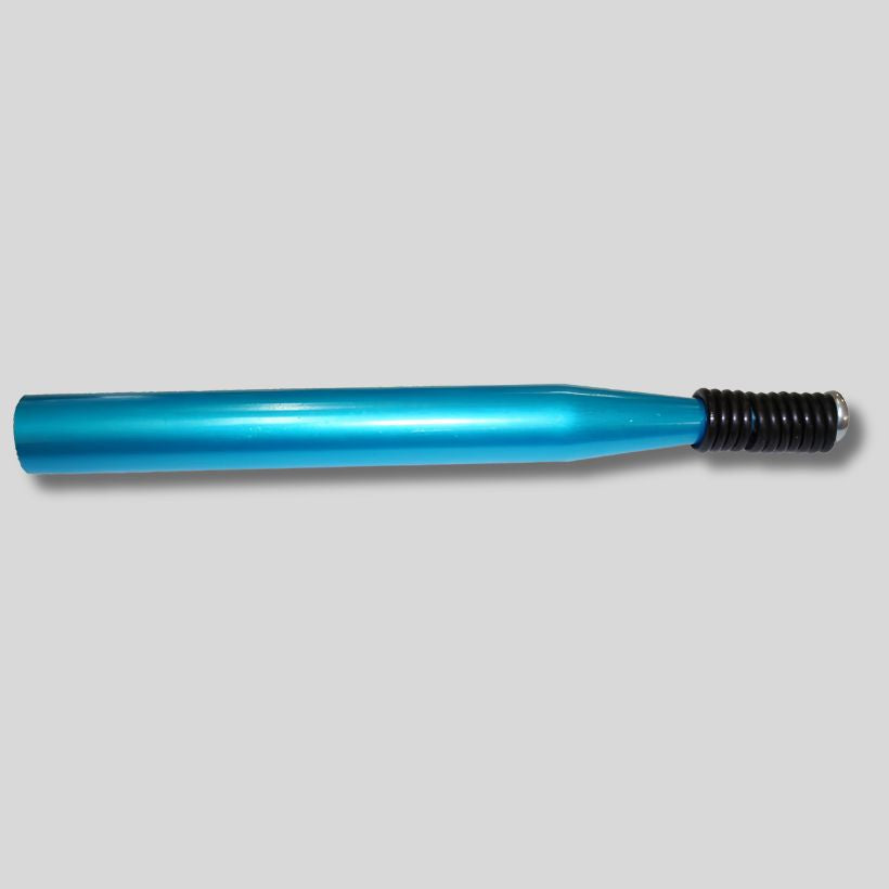 Brute O-Wacky Tool with 10 O-rings for rigging 5-inch soft plastic worms wacky style.