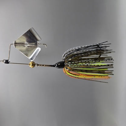 Brazalo Custom Lures Skirted M1 Buzzbaits (clacking, OG style head)