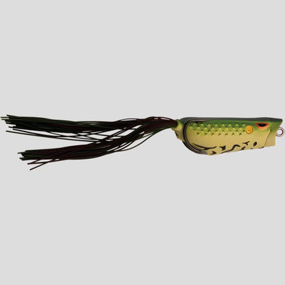 G-Ratt Baits Popping Frog 2.3" Topwater Bass Frog Lure - Bullfrog