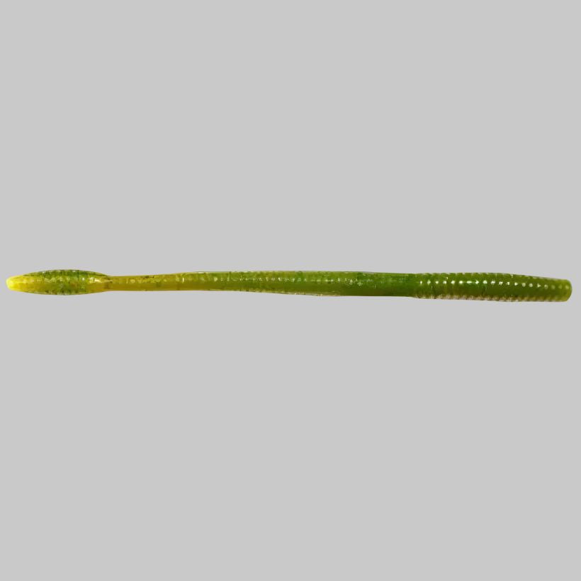 Burtek Tackle 10.2" Ultra Mag Worm – Oversized Straight Tail Finesse Worm