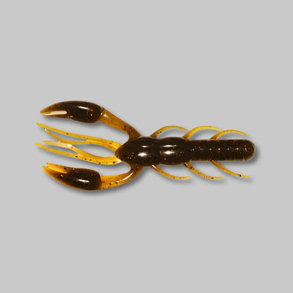 Burtek Tackle Clawzall 4.0 Craws - Alabama Flash