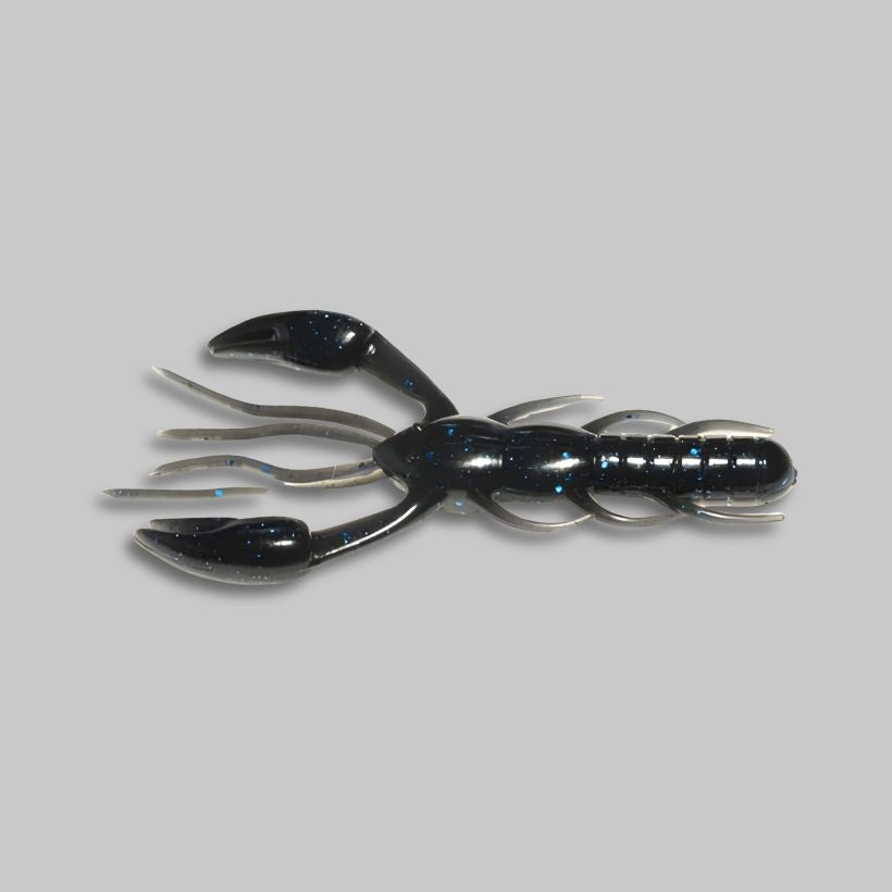 Burtek Tackle Clawzall 4.0 Craws - Black n Blue