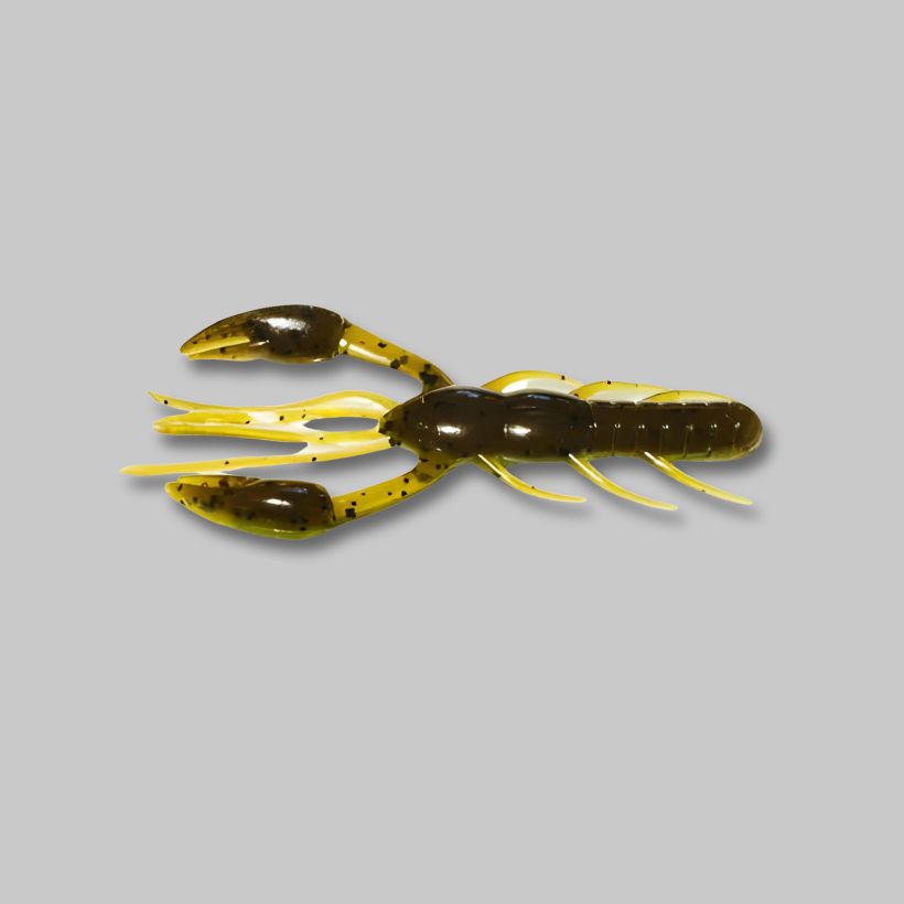 Burtek Tackle Clawzall 4.0 Craws - Mean Green