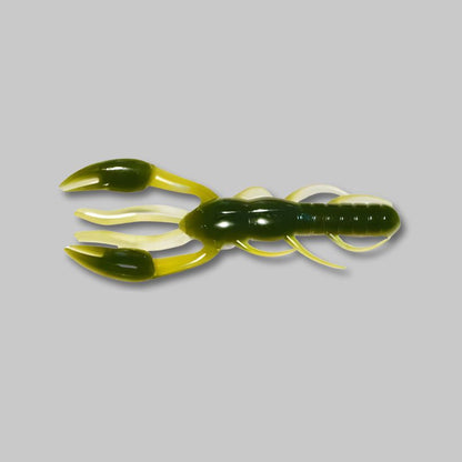 Burtek Tackle Clawzall 4.0 Craws - Mean Green