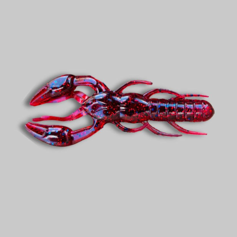 Burtek Tackle Clawzall 4.0 Craws - Viper Red