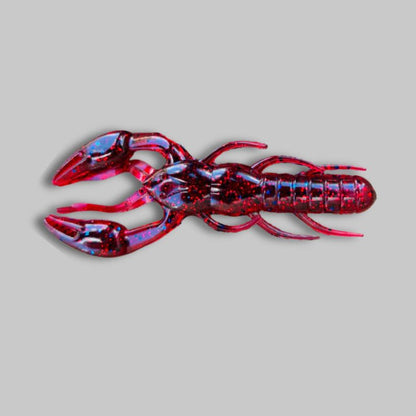Burtek Tackle Clawzall 4.0 Craws - Viper Red