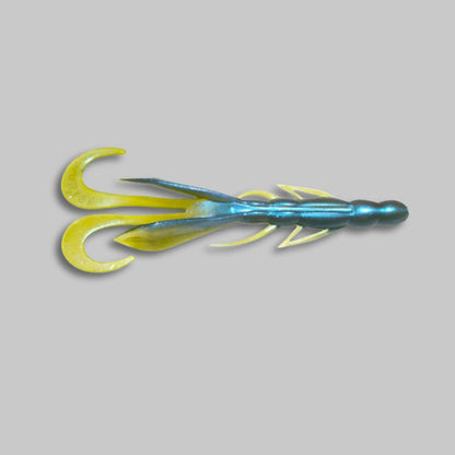 Burtek Tackle Dirty Hawg Creature Baits - Moon Beam